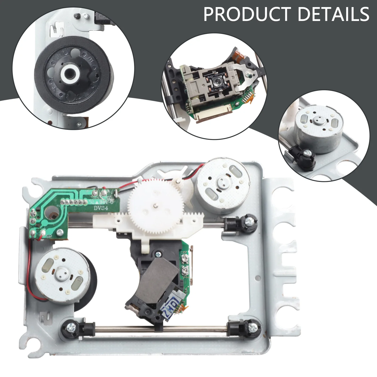 

SF-HD850 SF-HD65 DV34 Mechanism Replacement DVD Lens Optical Pickup Accessories Herramientas Ferramentas Parafusadeira