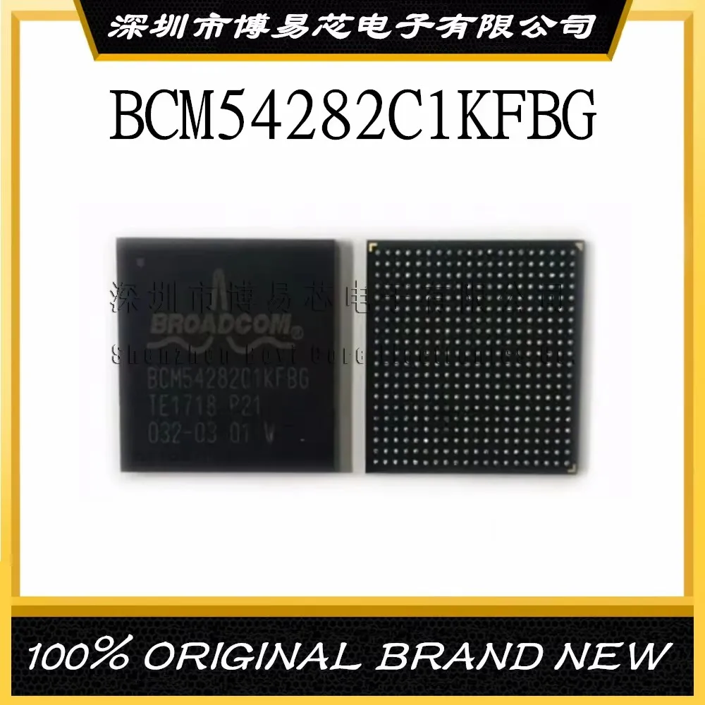 

BCM54282C1KFBG BCM54282 Plastic Casing