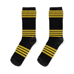 Pilot epaulets Socks cool luxury Novelties gift Socks Male Women's