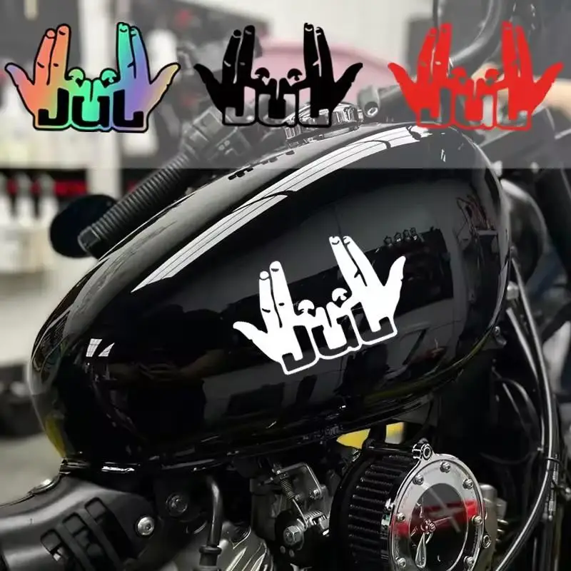 

[CA2] 5 штук наклеек для мотоцикла, водонепроницаемые виниловые наклейки для шлема, скутера, обтекателя, топливного бака, декоративные элементы для самостоятельного оформления