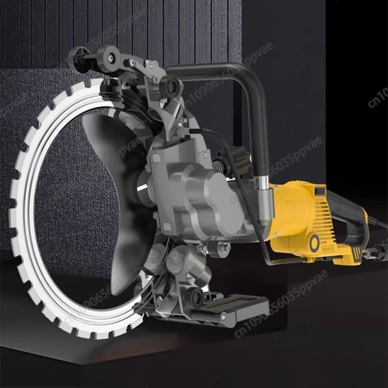 5000W High Power Ring Saw High Frequency Concrete Wall Cutting Machine Can Cut 29-39cm Multi-function Wall Cutting Machine