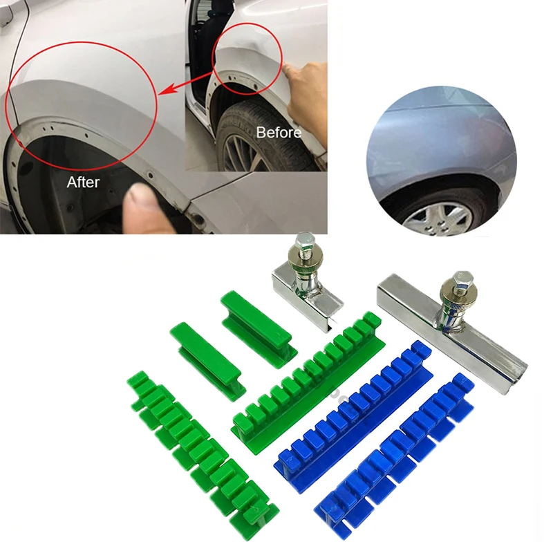 

Adhesive Red blue green Glue Tabs Tools Kit For Car Paintless Dent Repair Tool Auto Dent Repair Tools Long Dent Repair Tools