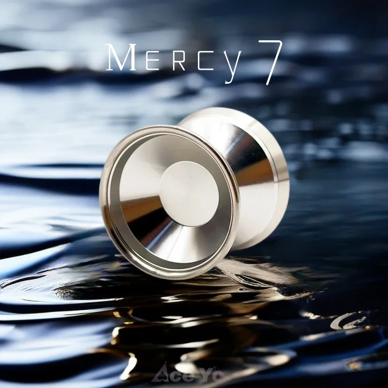 Yo-Yo ลูกบอล Mercy 7สำหรับการแข่งขันการแข่งขันระดับมืออาชีพ bimetal บอล1ลูกโยโย่