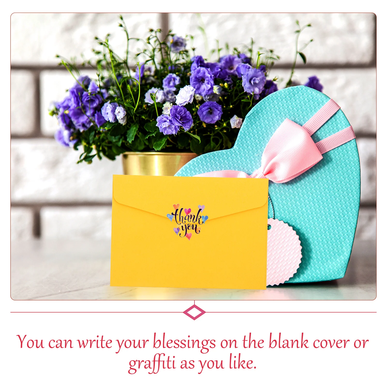 

140pcs Mini Colorful Envelopes Blank Cards Decorative Invitation Small Envelope Paper Party Accessory Compact Wedding