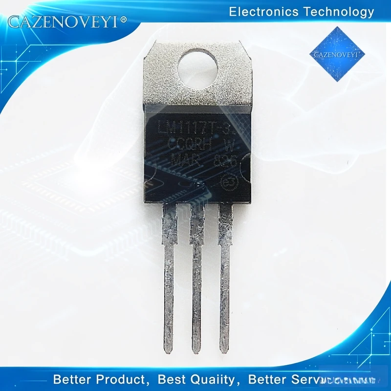 (5-10-20-30-100PCS) LM1117T TO-220 LM1117T-3.3