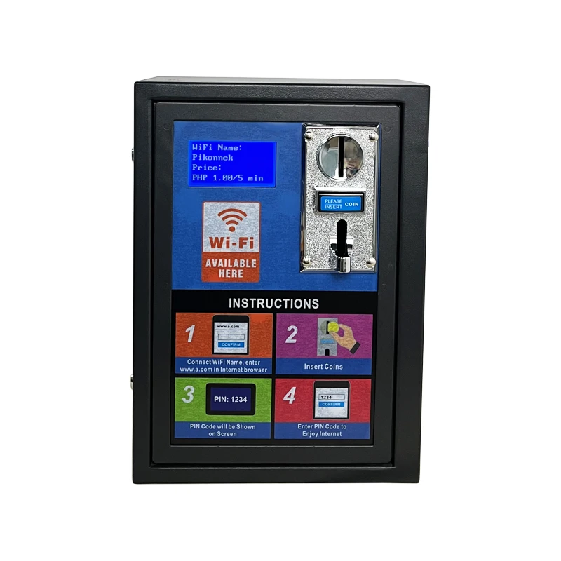 

Trends 2022 High Tech Equipment Manufacturing Coin Operated PIN Code Vandal-Proof Internet Product Vending Machine