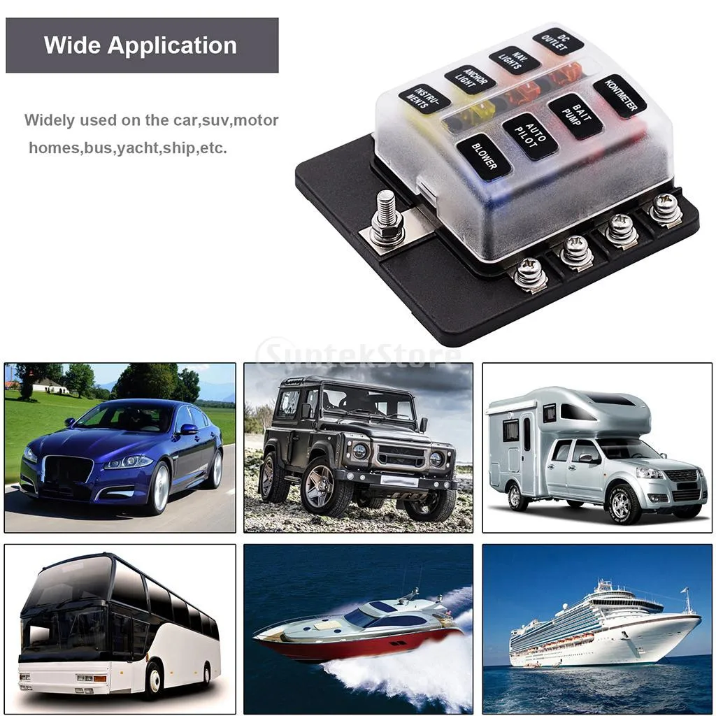 Pbt Body Fuse Case …