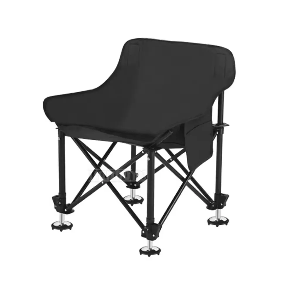  Portable Camping & Picnic Seat, Adjustable Height Folding Fishing Chair, Artist Sketching Stool
