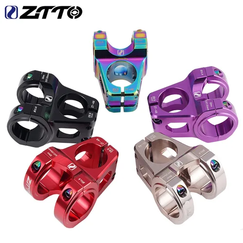 Imagen 1 del producto Vástago ZTTO MTB 35mm DH AM Enduro vástago CNC vástago de potencia de bicicleta de montaña de alta resistencia 28,6 dirección para manillar de 25,4mm 31,8mm