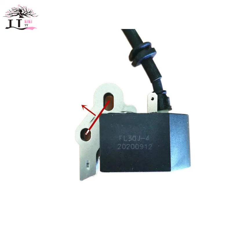 

Катушка зажигания T26CS подходит для McCulloCh T26 B26 B26PS и других триммеров, кустореза, детали модуля магнето 585565501 HH