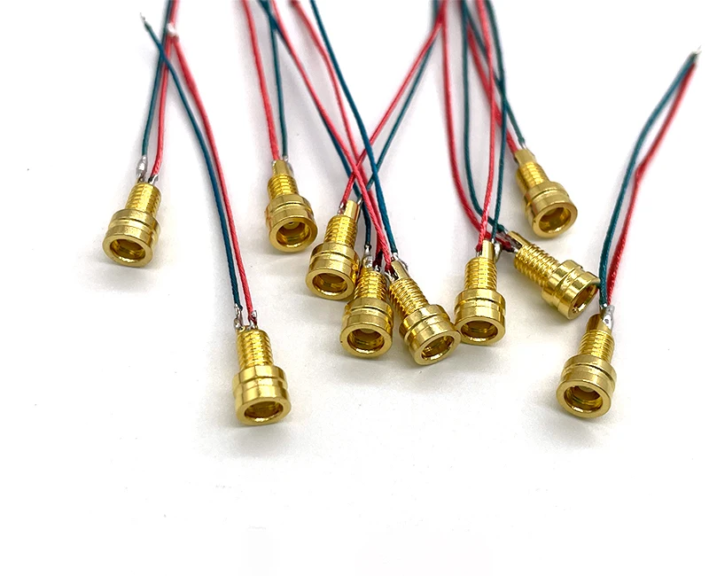 10pcs MMCX Female Socket with Wire MMCX Plug for IE800 Earphones