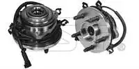 Store code: 9327043 for ten wheel hub right CHEROKEE KJ 4 × 4