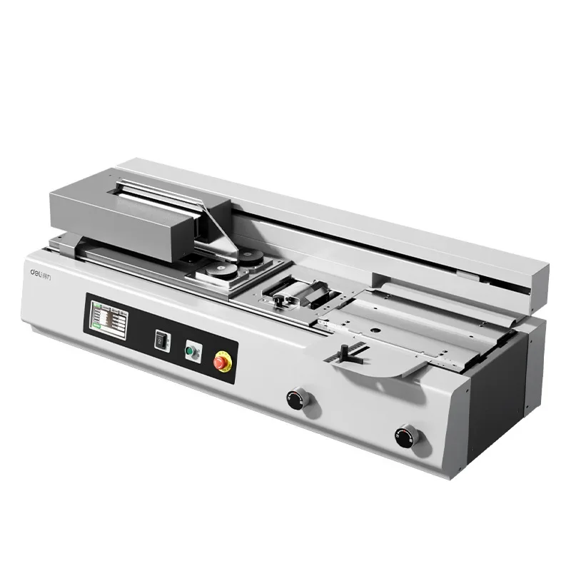 

Automatic wireless binding machine, books, bidding documents, file binding machine, office graphic binding machine