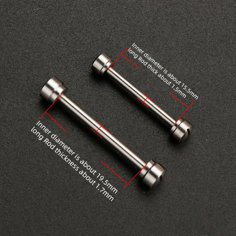 Aksesoris pengganti joran sekrup perbaikan jam tangan untuk jam tangan GC Guess stik penyambung sekrup jam tangan GC bolt drive joran telinga grosir