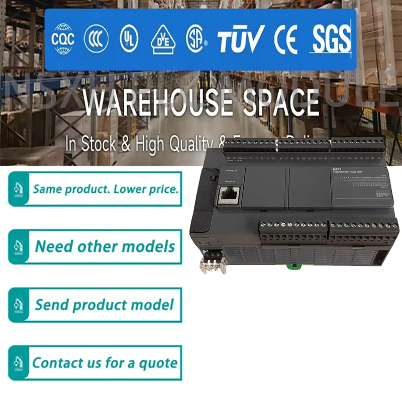 

Brand New Original TM221C40R