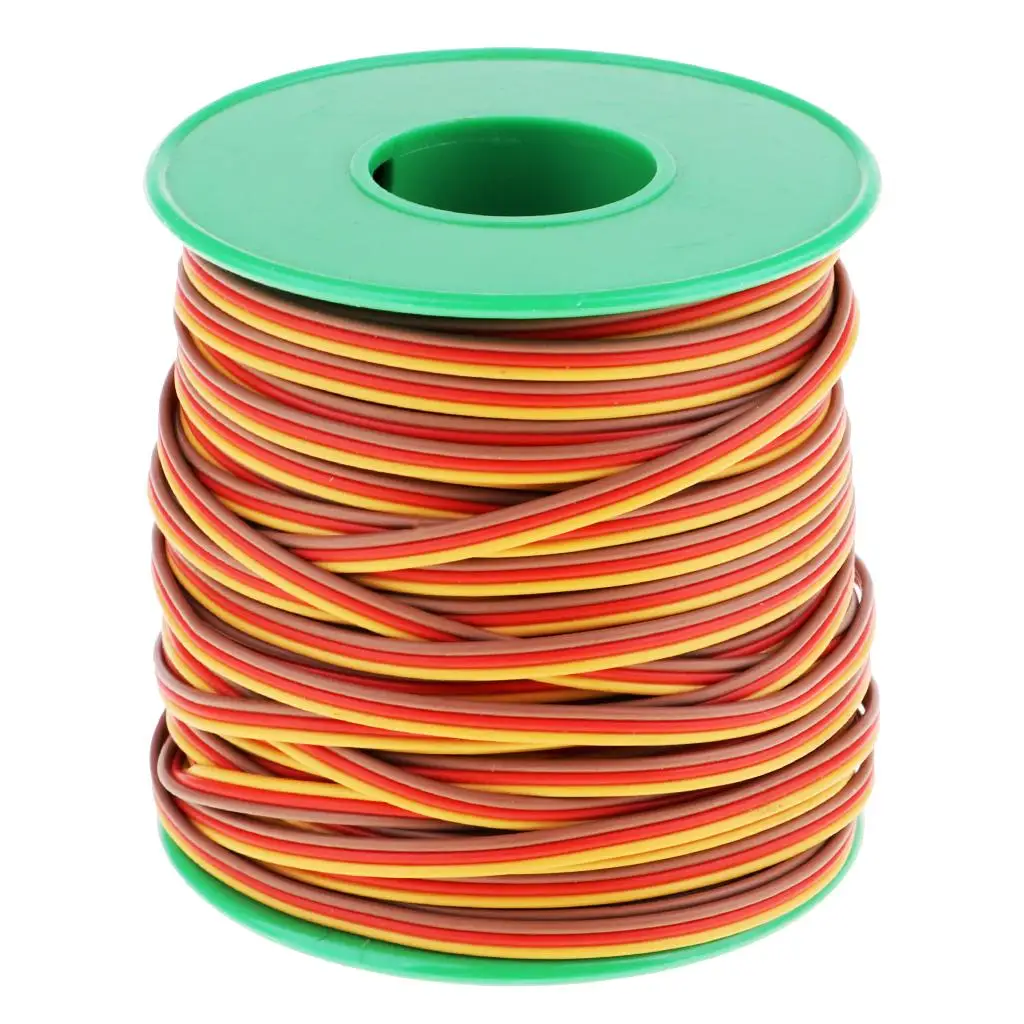 98Ft Super Flexible High Temperature Resistant Silicone Wire Cable for RC