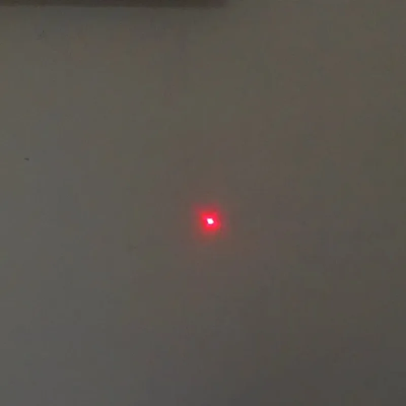 5pcs - 20pcs 650nm 및 5mW 레이저의 초점 거리 조절이 가능한 8mm 산업용 등급 포인트 레이저 적색광 레이저 모듈