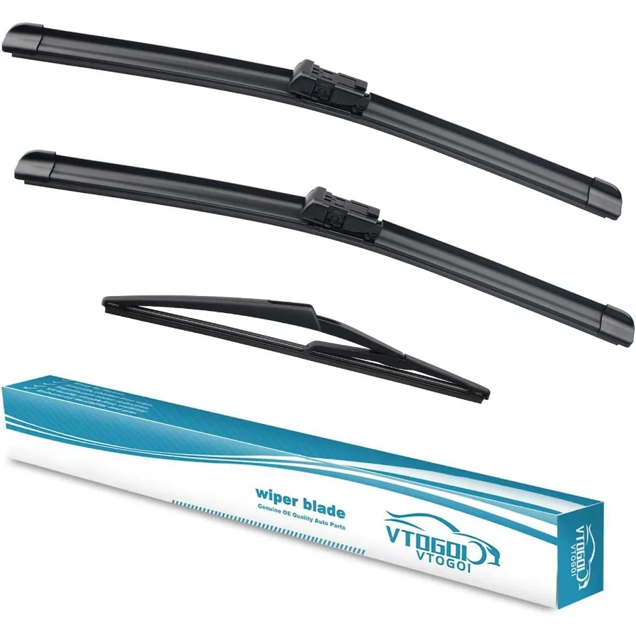 

Wiper Blades With Rear Wiper Blades Set For MercedesBenz ML350 20122015 Automotive Replacement Windshield Wiper Blades That Mee