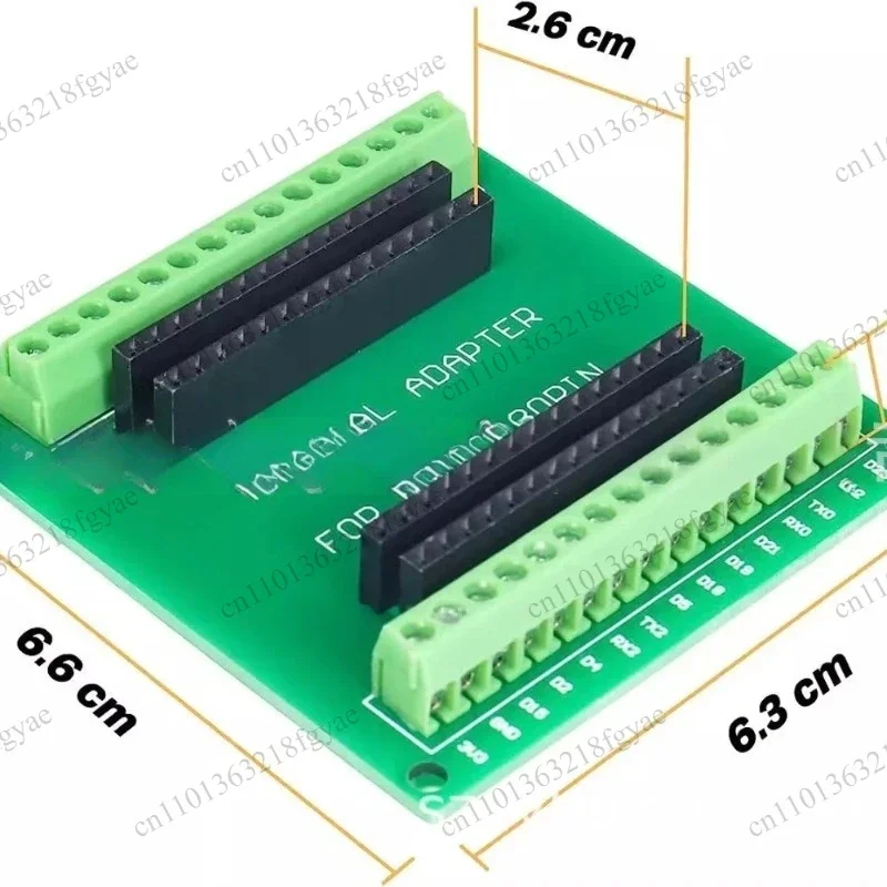 ESP32 DEVKIT V1 Development Board With Onboard Antenna, Stable WiFi Bluetooth Signal ESP32 PCB Distribution Board