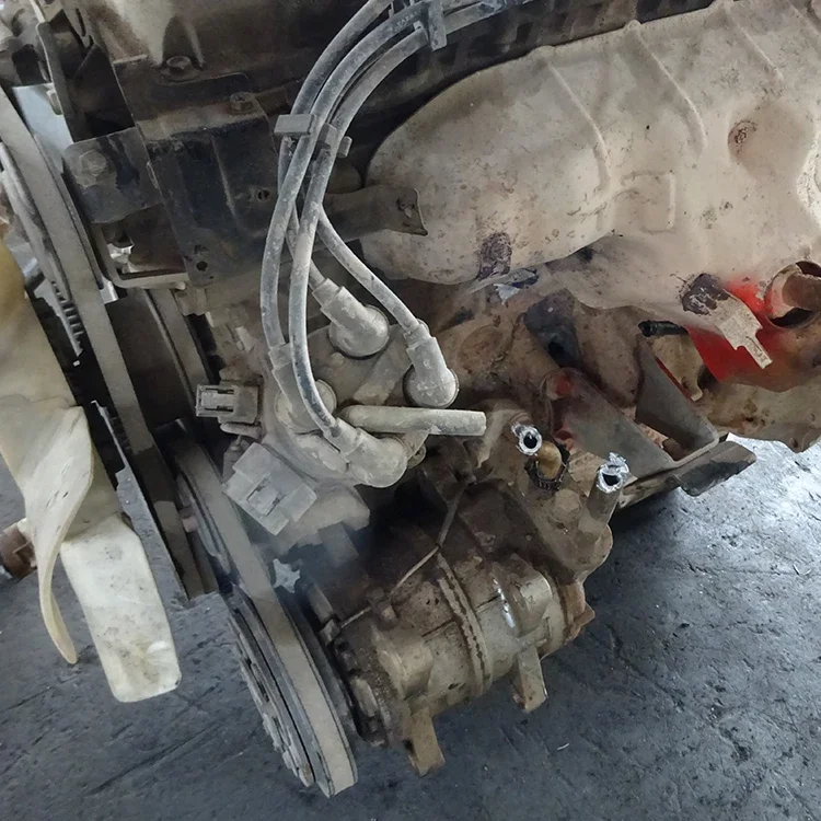 Nissan D22 Navara 2011, Motor a gasolina Usado Motores Japoneses, Motores usados, Motor usado