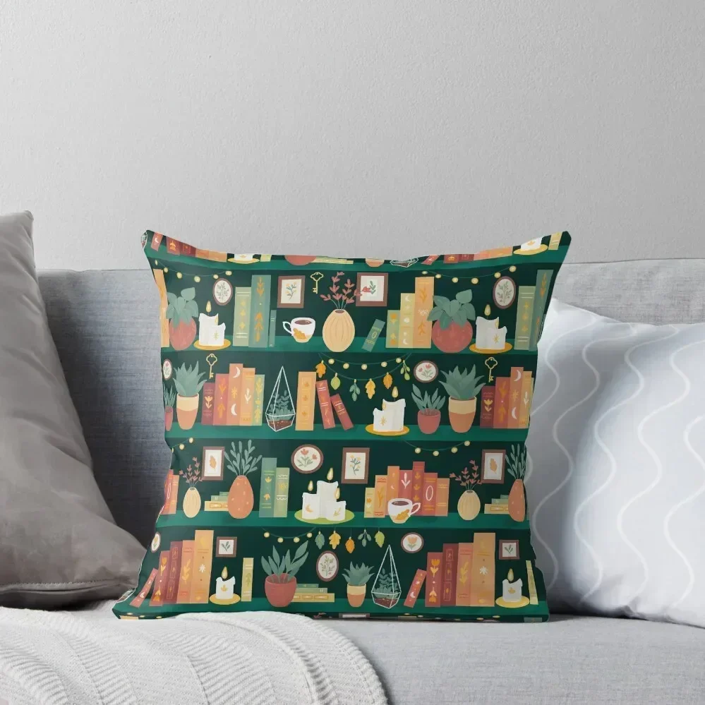 Hygge library Throw Pillow Pillowcases For Pillows christmas pillowcases Sitting Cushion pillow