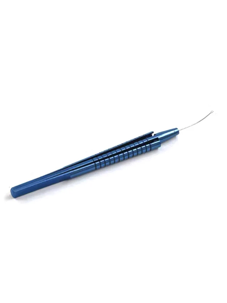 Ophthalmic Capsulorhexis Scissors 23G Intraocular Scissors Eye Surgery Instrument Virtreo-Retinal Capsulorhexis Forceps