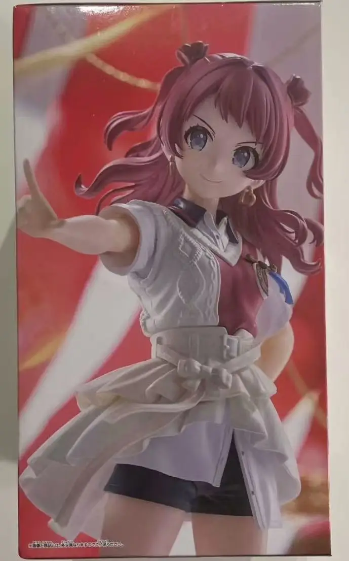 

BANDAI BANPRESTO ESPRESTO Gakuen IDOLM@STER Saki Hanami Majestic Pose / Ume Inflatable PVC Anime Figure