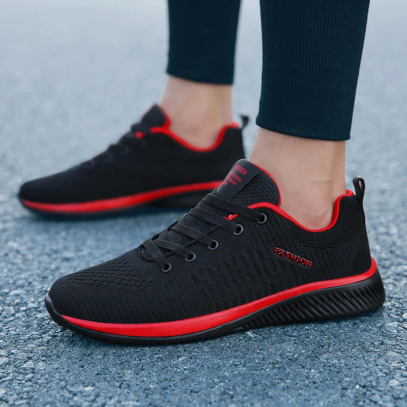 black red