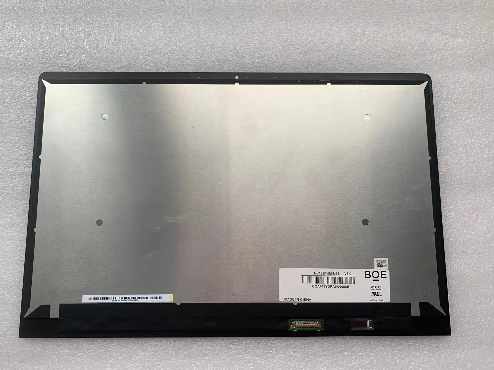 

13.3 Inch LCD LED SCREEN Assembly With Front Glass For Asus ZenBook S UX391UA UX391 UX391U UX391FA FHD 1920X1080 NV133FHM-N66