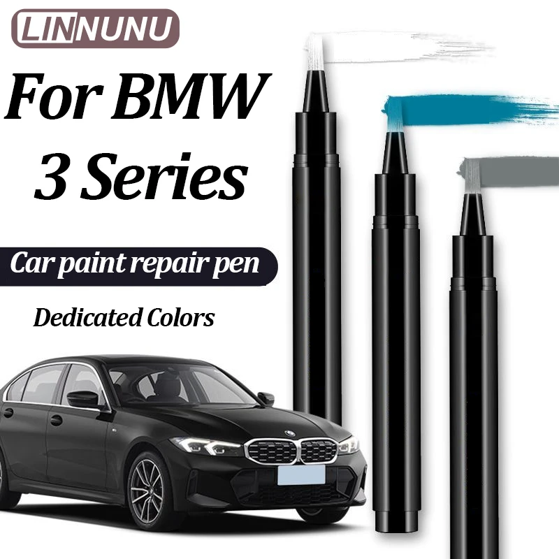 

Linnunu для Bmw 3 серии F30 F35 G20, ремонт автомобильных царапин, ручка для ретуши, профессиональный аппликатор, прозрачный воск для удаления