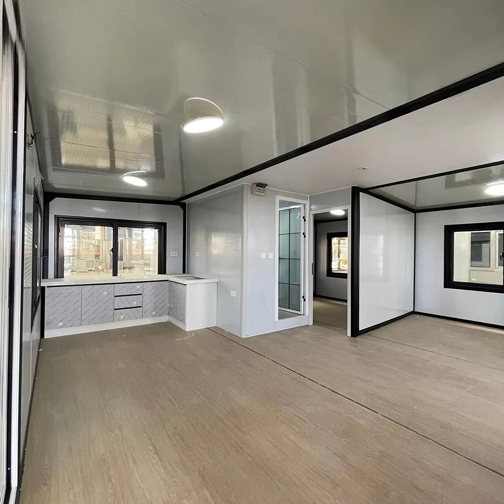 Insulated 20Ft 40Ft Container Expandable Prefabricated House 2 3 4 5 Bedroom for Sale Prefab Luxury Portable Home Casa Portable