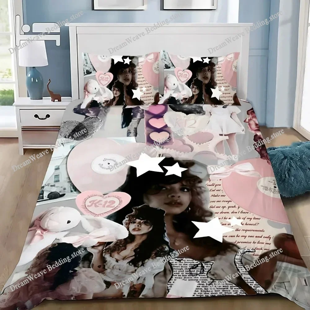 Bedding Decor Duvet Cover Melanie Martinez 3D Exquisite Dollhouse Digital Printing Bedding Set Comforter Bed Youth Home Decor Ki