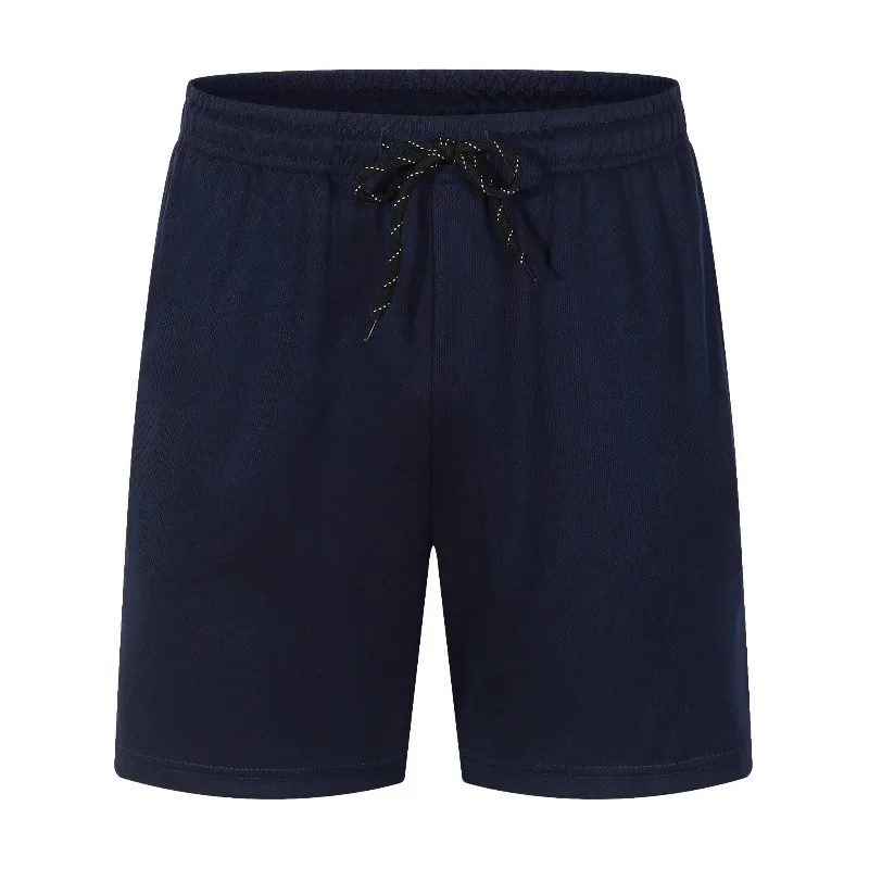 2026 Summer New Solid Color Men's Casual Shorts Comfortable and Breathable for Running and Fitness Suitable for Young People