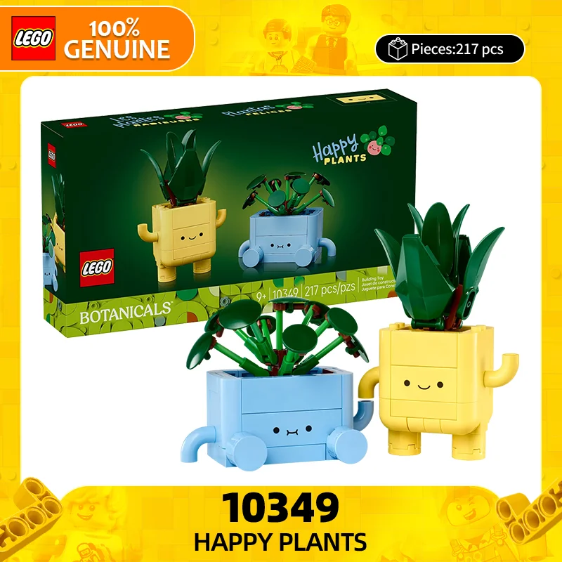 

Lego строительные блоки, букет растений, серия 10349, счастливая керамика, орнамент, детские строительные блоки, игрушка в подарок
