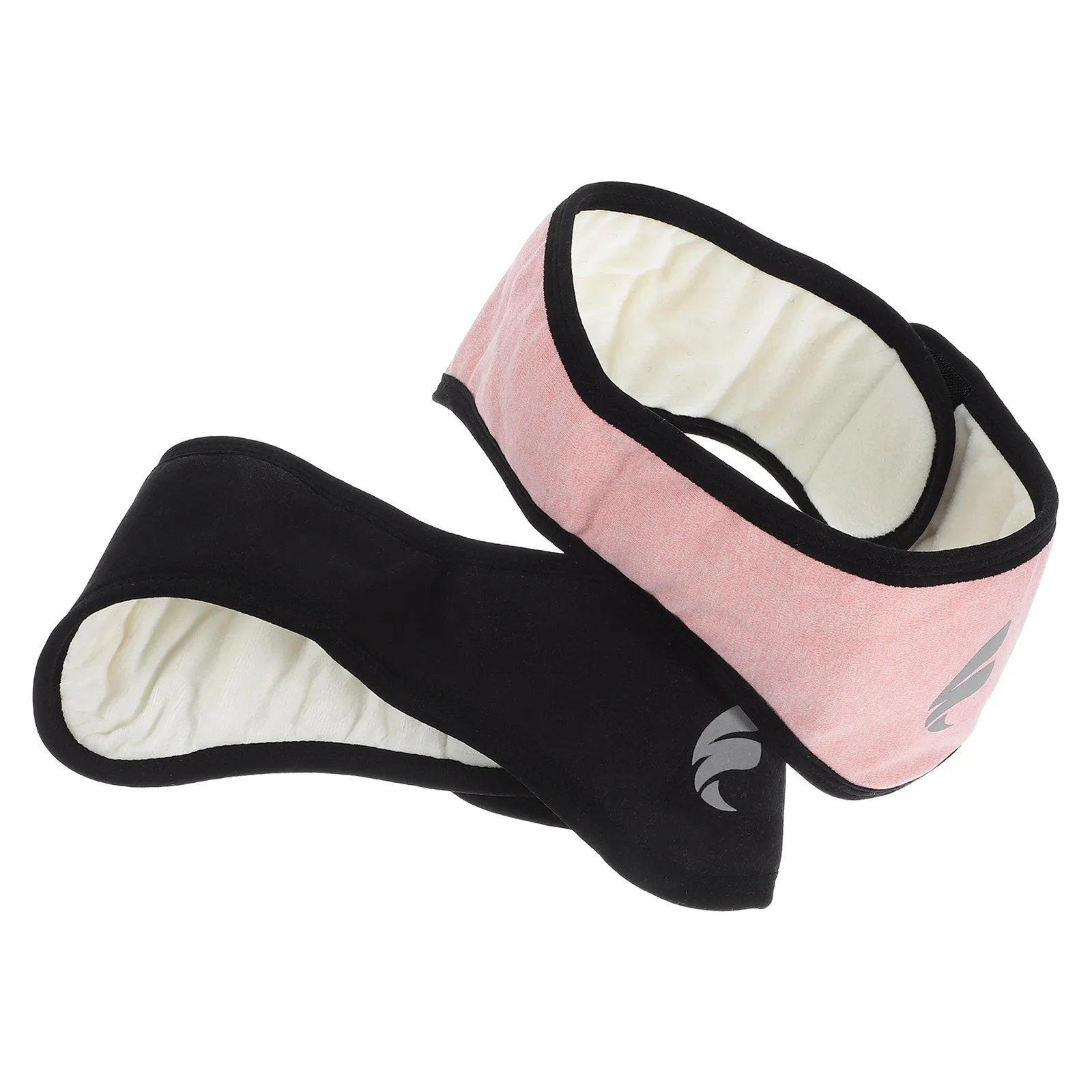 Protetores de orelha dobráveis compactos, 2 peças, redução de ruído, ideal para viagens, estudo, relaxamento, sono, faixa de cabeça