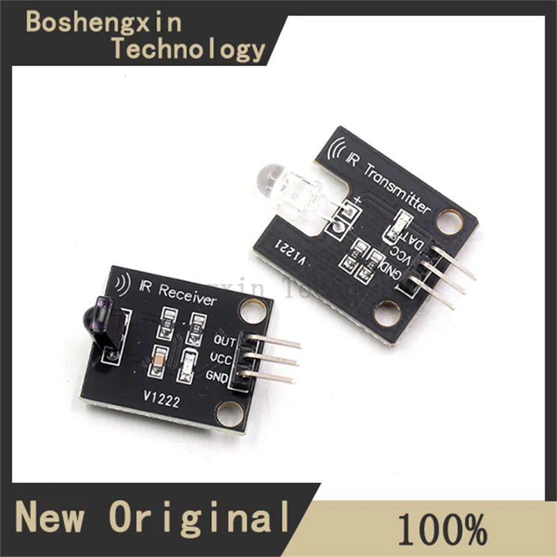 1 個デジタル 38KHz 赤外線受信送信ヘッドセンサーモジュール電子ビルディングブロックロボット