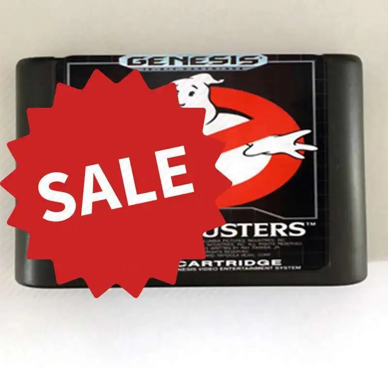 Ghost Busters Game Card 16bit MD Cart For Sega Mega Drive For Genesis Free Shipping
