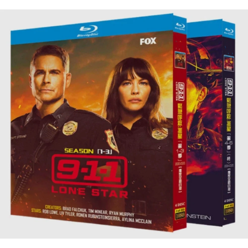 9-1-1-lone-star-season-1-5-2024-8-disc-set-all-region-free-new-sealed-box-set-blu-ray-disc