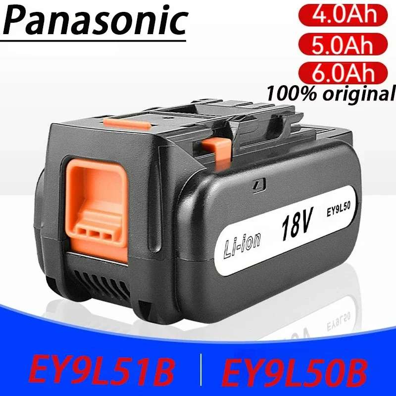 

6000mAh Panasonic original 18V EZ7450 EZ7550 EZ7551 EZ7950 EZ9L50 EZ9L61 EZ9L54 EY9L50B EY9L51 EY9L54 electric tool battery