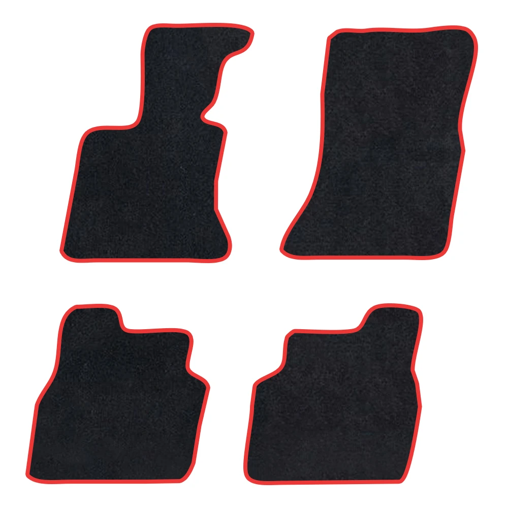 

4PCS Car Floor Mats For Bmw 5 series 2010-2016 F07 GT Seat track width 42cm/16.54in Special Car Mats Full Set