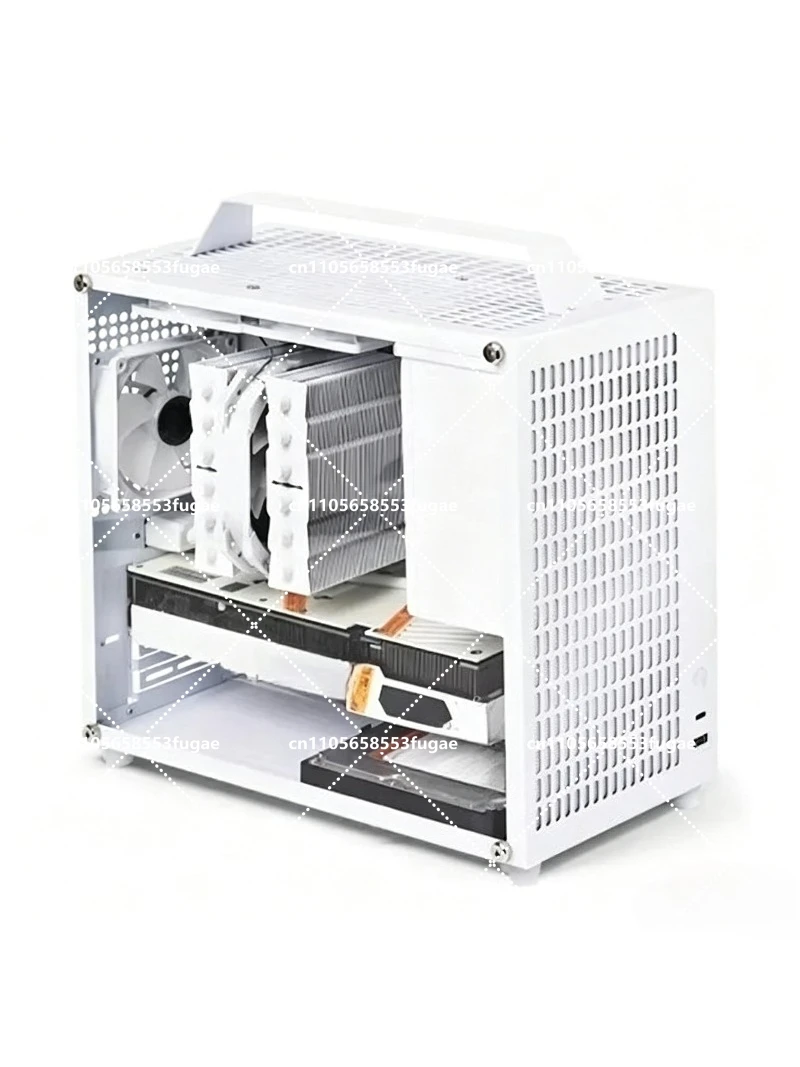 

Compatible with E15E18 Portable A4 Handheld Mini PC Chassis Dual Tower Non-S5E90PRO