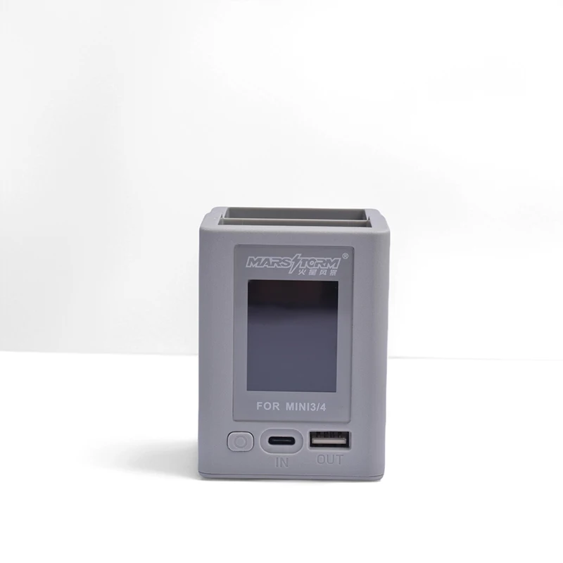 For DJI MINI3/Mini3Pro/Mini4Pro Dual Color Screen, Two Charge Butler, Digital Display Battery Charger, Long Range