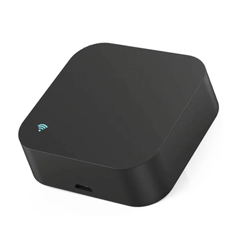

FEDI-Tuya Wi-Fi ИК-пульт дистанционного управления Автоматизация умного дома с датчиком температуры и влажности для кондиционера ТВ Работа