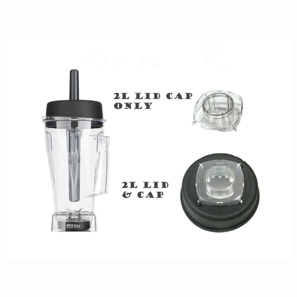 For Omniblend Blender Cup Mixer Container Jar Jug Pitcher Cup Bottom With Blades Lid Upper Body