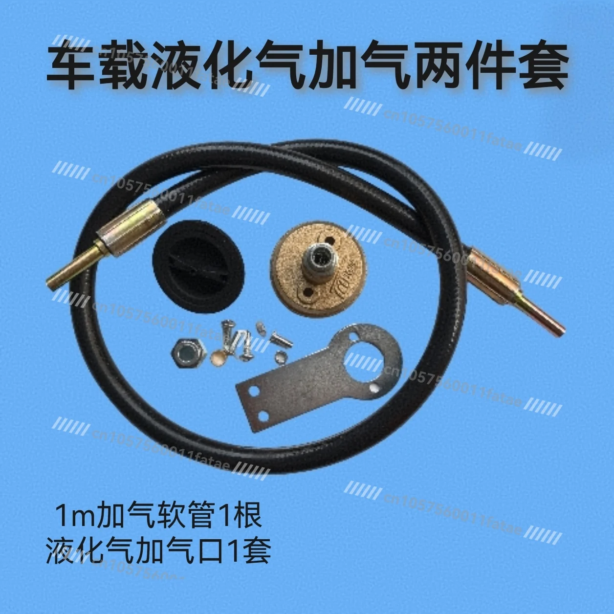 

Car Liquefied Gas, Accessories Filling Hose and Filling Port Set, Accessories Car Change LPG