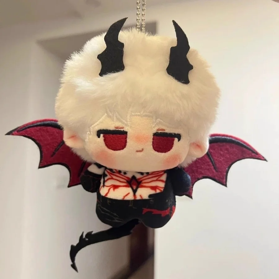 10cm Love and Deepspace Dragon Sylus Plushie Cute Stuffed Anime Doll Lovely Bag Pendant Backpack Keychain Gifts Girl