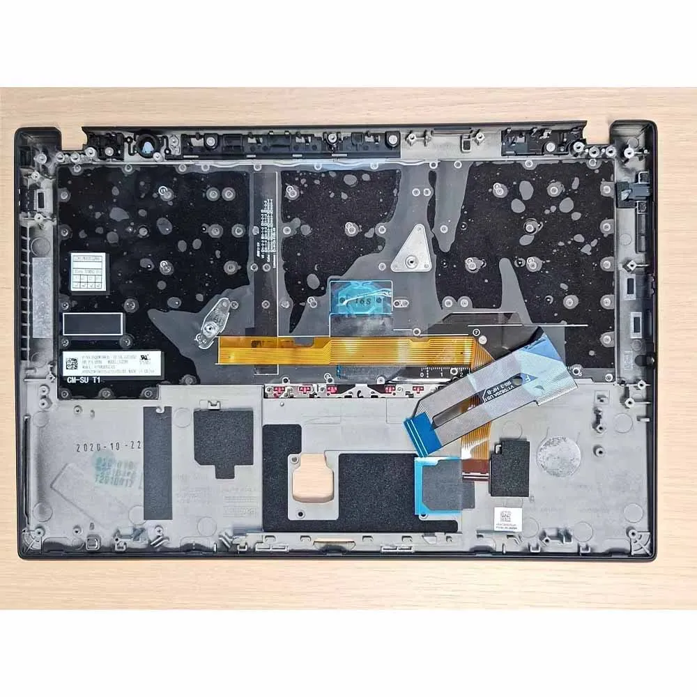 

New For Thinkpad T490S T495S T14S T14S GEN 1 Laptop Palmrest Upper Case Keyboard Big Enter Key Shipped Randomly