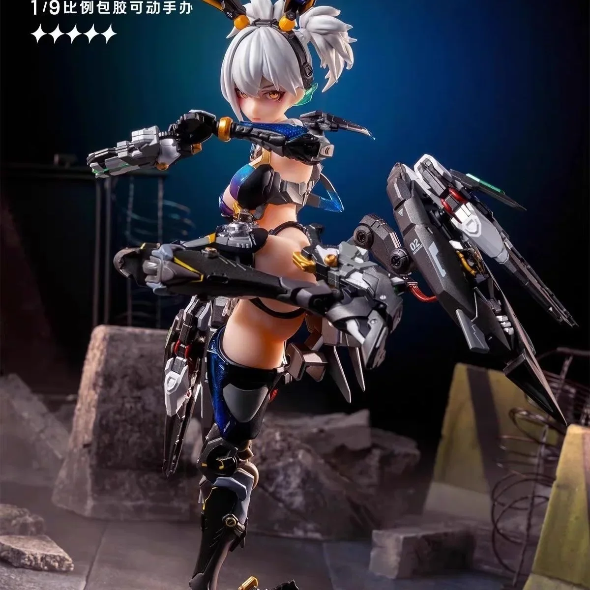 

【In Stock】 Original AniMester Thunderbolt - Vodka Mirror 1/9 Movable Figure Plastic Model Toy Gift Collection