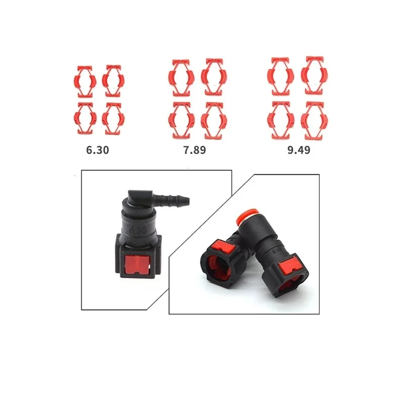 

10PCS Urea Tube Pipe Joint Fuel Tube Line Quick Connect Joint Clip, Diesel Tube Joints Clip