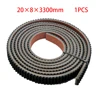 Rubber Belt Bands 20×8×3300mm for Nanxing Panel Dividing Saw NPC 330 Pressure Beam 1PCS 1